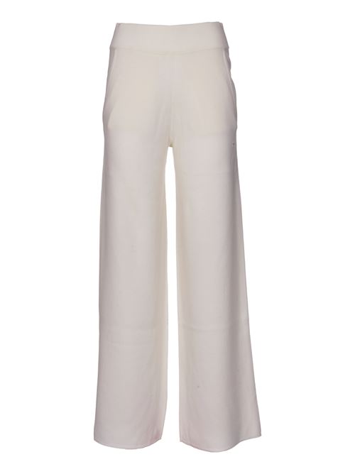 Wide trousers in wool yarn MAX MARA | 2421336022600001